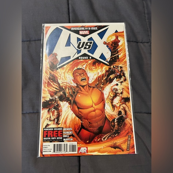 AVENGERS VS X-MEN COMPLETE SERIES - Picture 11 of 15